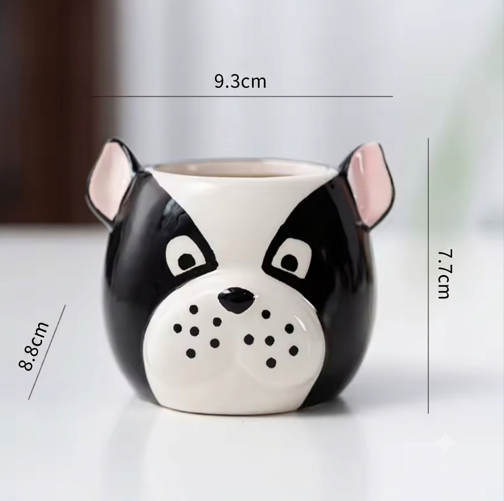 Dogs Plant Pots