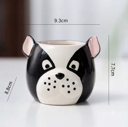 Dogs Plant Pots