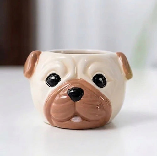 Dog Plant Pots