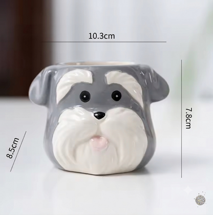 Dogs Plant Pots
